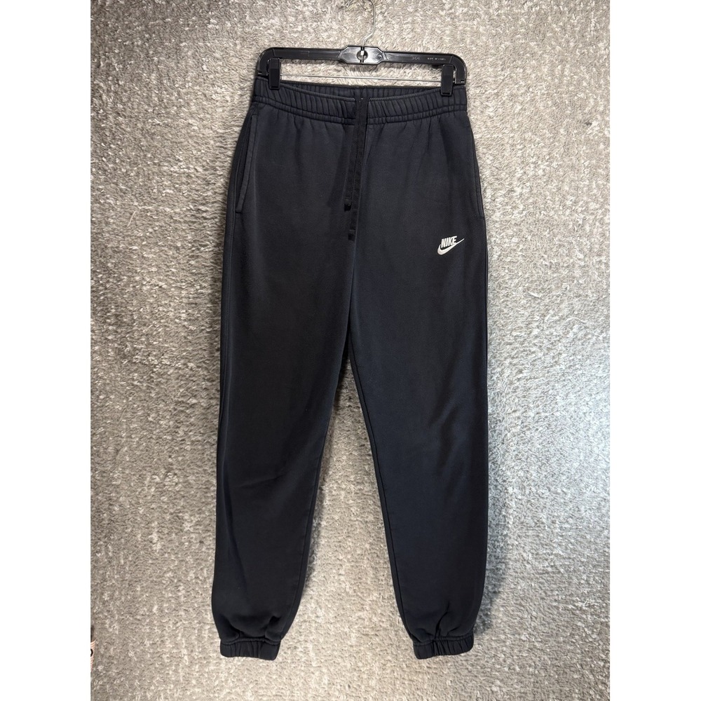 Nike Sportswear Club Jogger Sweatpants Mens Black Medium Fleece Loungewear